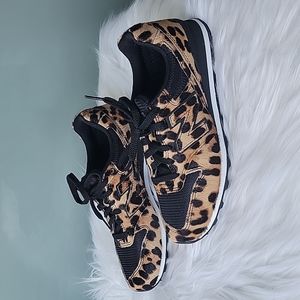 New Balance Leopard hair texture 996 shoes